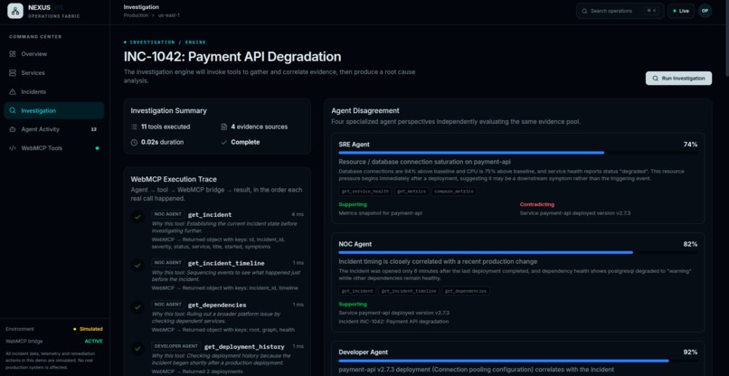 NexusOps – screenshot 4