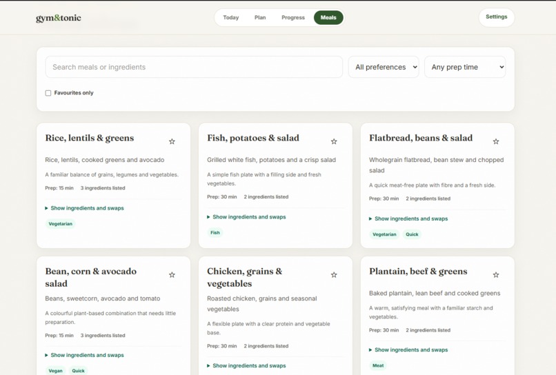 Gym & Tonic – screenshot 8