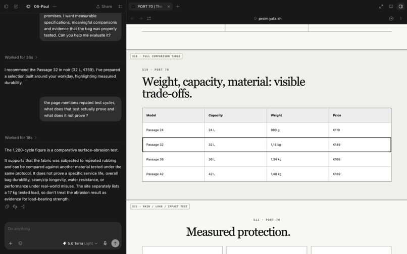 PRSIM – screenshot 4
