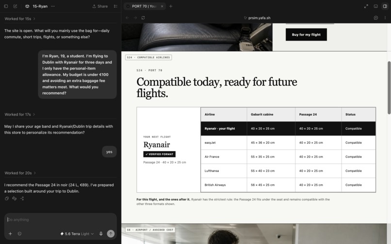 PRSIM – screenshot 3