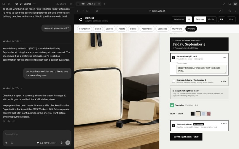 PRSIM – screenshot 5