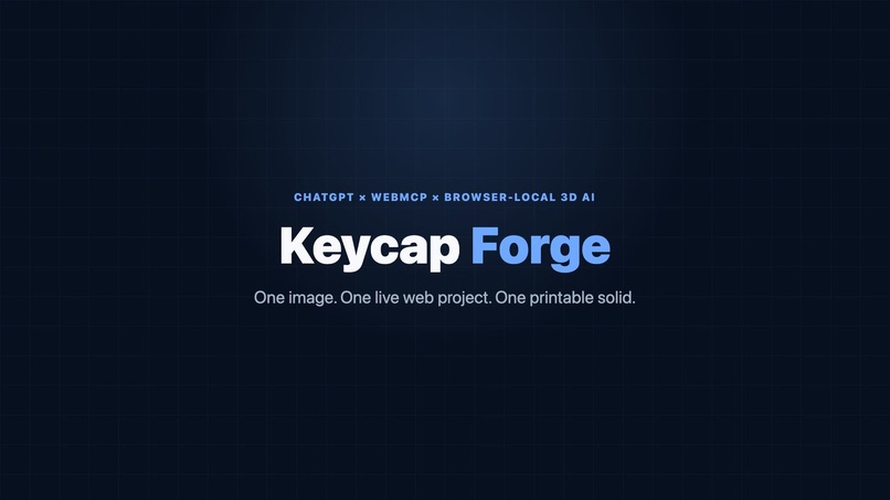 Keycap Forge – screenshot 1