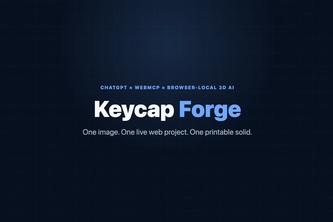 Keycap Forge