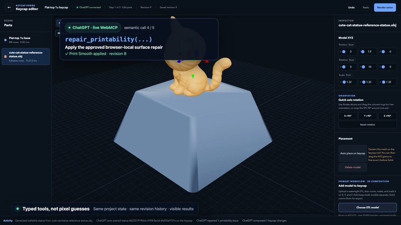 Keycap Forge – screenshot 4