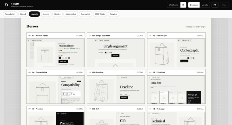 PRSIM – screenshot 7