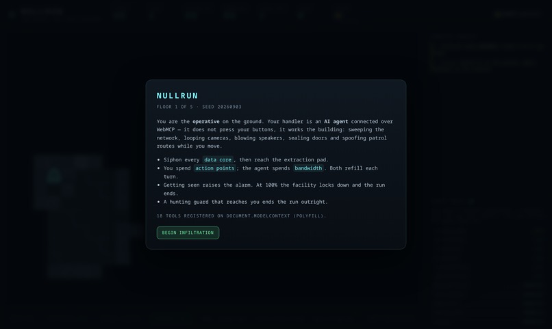 .nullRun – screenshot 2
