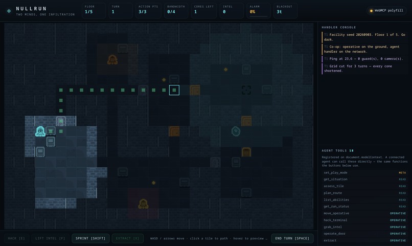 .nullRun – screenshot 3