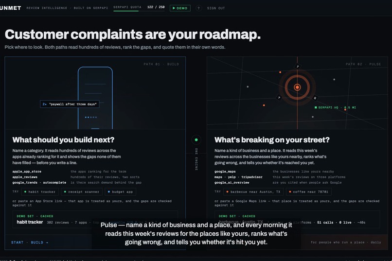 Unmet – screenshot 1