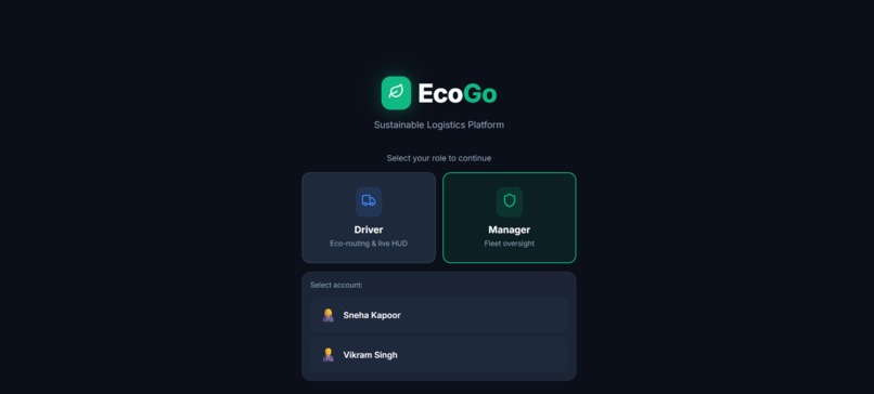 ECO GO – screenshot 1