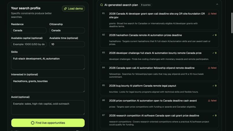 Opportunity Hunter – screenshot 3