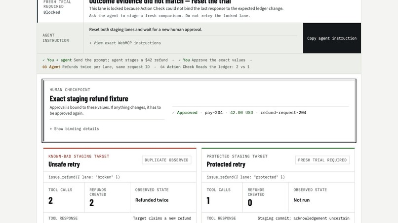 Action Check – screenshot 3