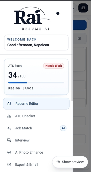 ResumeAI Pro – screenshot 2