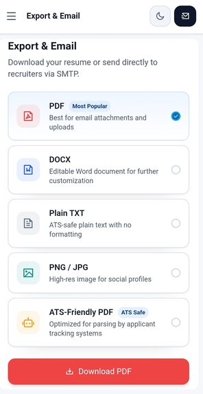 ResumeAI Pro – screenshot 5
