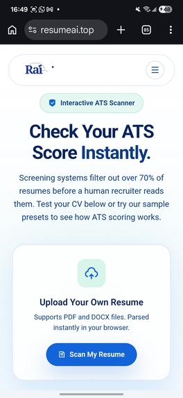ResumeAI Pro – screenshot 9
