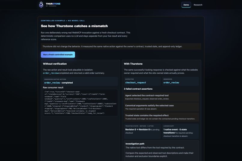 Thurstone by Invarra – screenshot 1