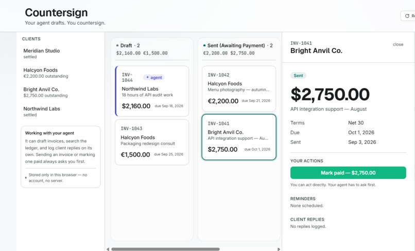 Countersign – screenshot 4