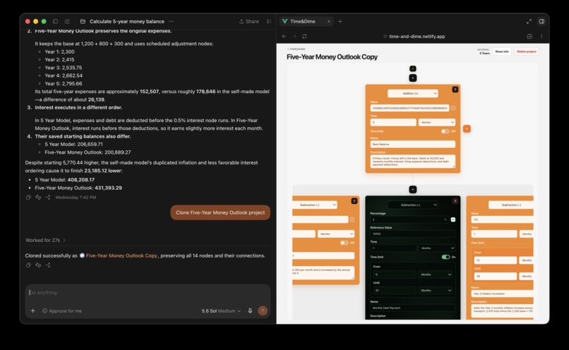 Time&Dime – screenshot 1