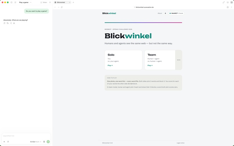 Blickwinkel – screenshot 1