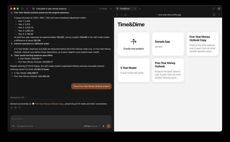 Time&Dime – screenshot 3