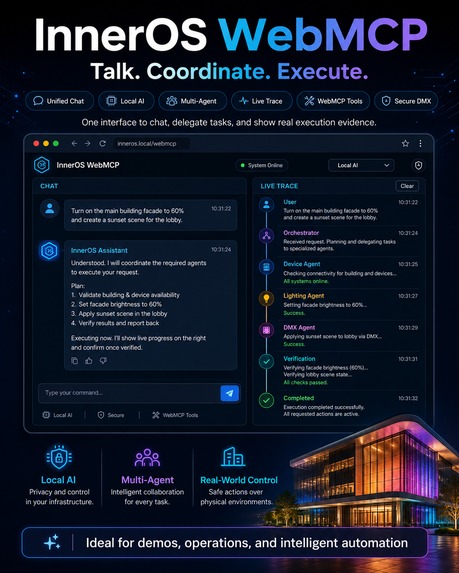 InnerOS WebMCP Mission Control – screenshot 3