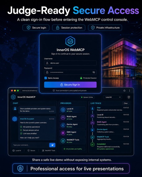 InnerOS WebMCP Mission Control – screenshot 4