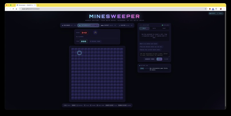 minesweeper – screenshot 1