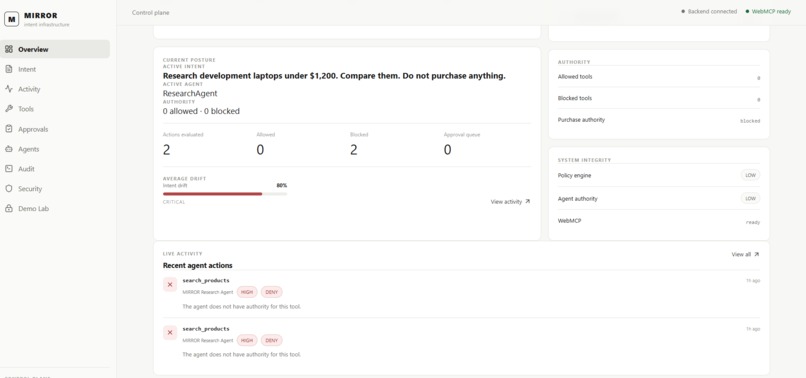 MIRROR – screenshot 2