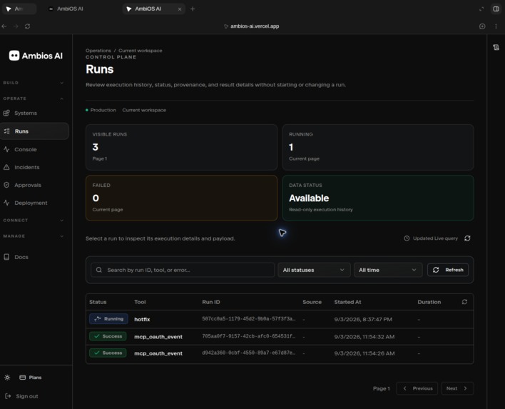 AmbiOS AI (am-bee-os) – screenshot 6
