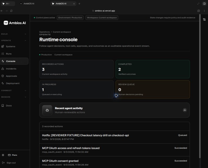 AmbiOS AI (am-bee-os) – screenshot 5