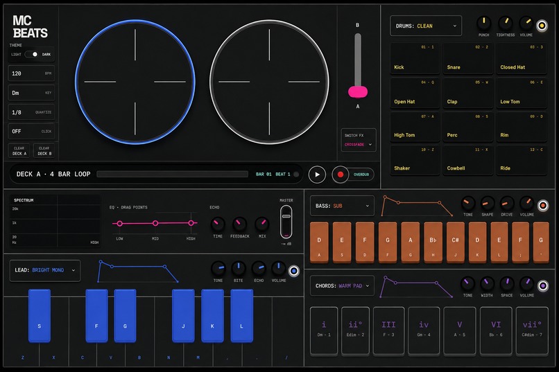 MC Beats – screenshot 1