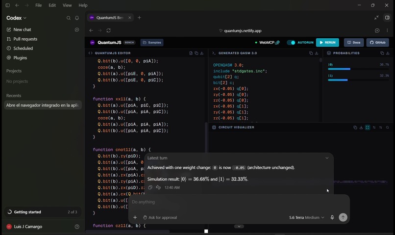 QuantumJS + WebMCP – screenshot 3