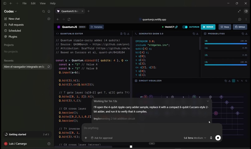 QuantumJS + WebMCP – screenshot 4