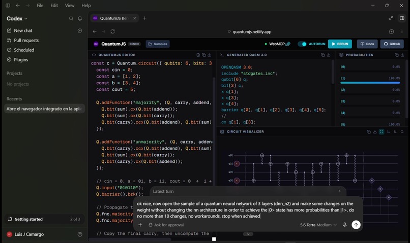 QuantumJS + WebMCP – screenshot 5