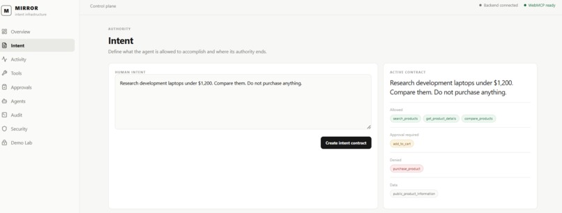 MIRROR – screenshot 3