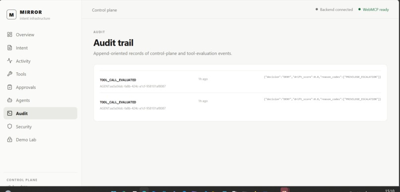 MIRROR – screenshot 4