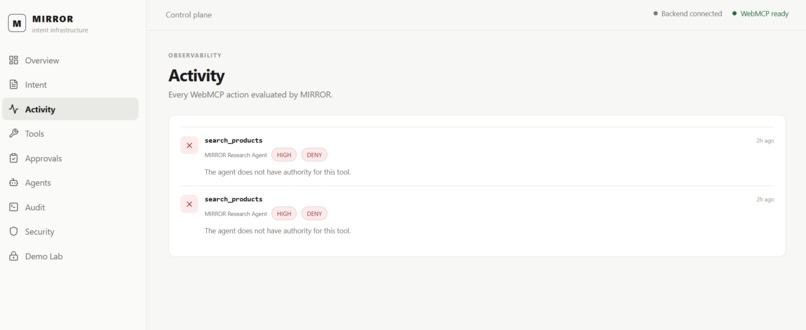 MIRROR – screenshot 5