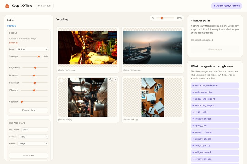 Keep It Offline – screenshot 2