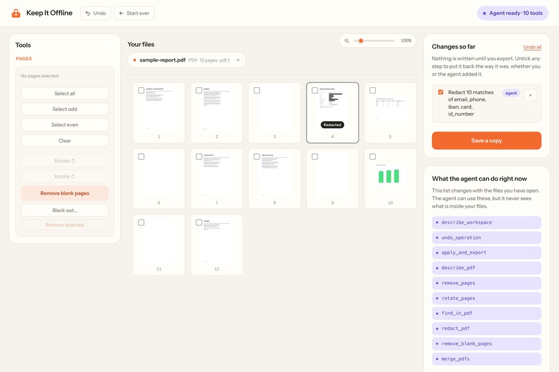 Keep It Offline – screenshot 4