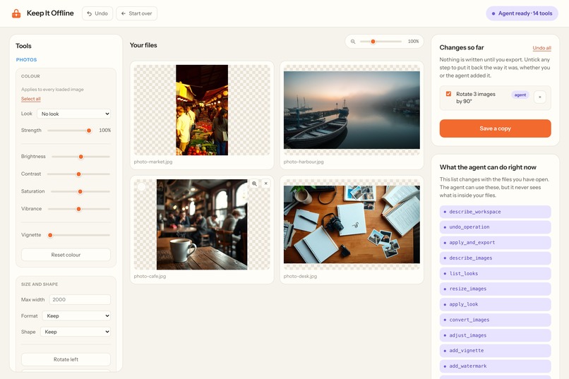 Keep It Offline – screenshot 5