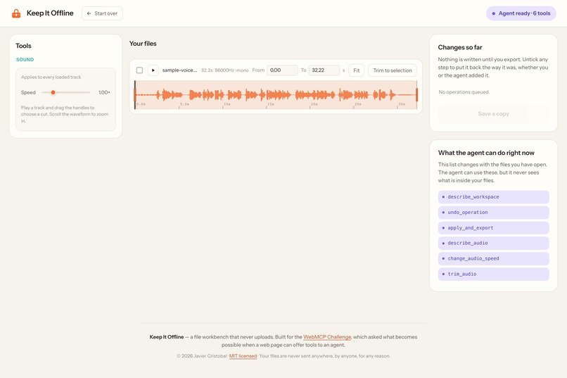 Keep It Offline – screenshot 6