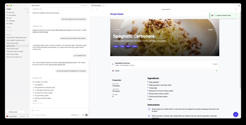 Recipe Radar – screenshot 2