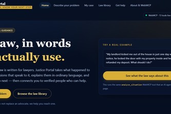 Justice Portal
