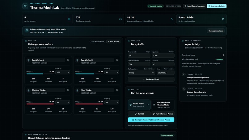 ThermalMesh Lab – screenshot 1
