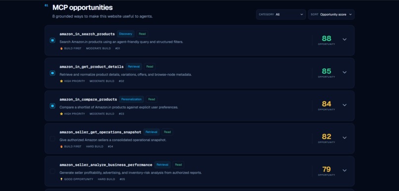 WebMcp.AI – screenshot 1