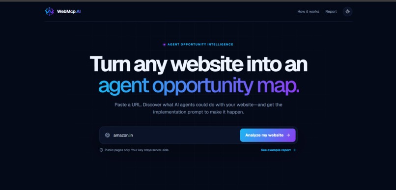 WebMcp.AI – screenshot 2
