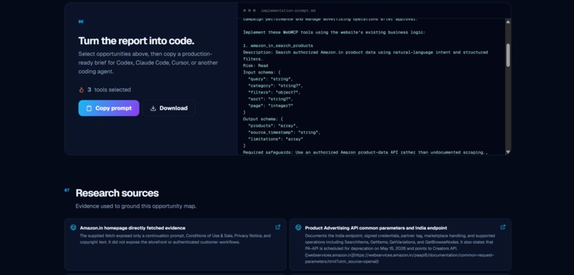 WebMcp.AI – screenshot 6