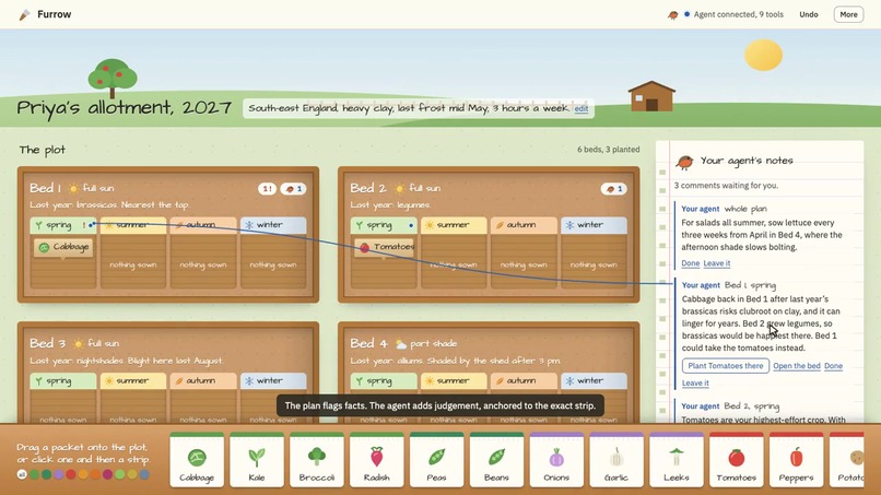 Furrow – screenshot 1