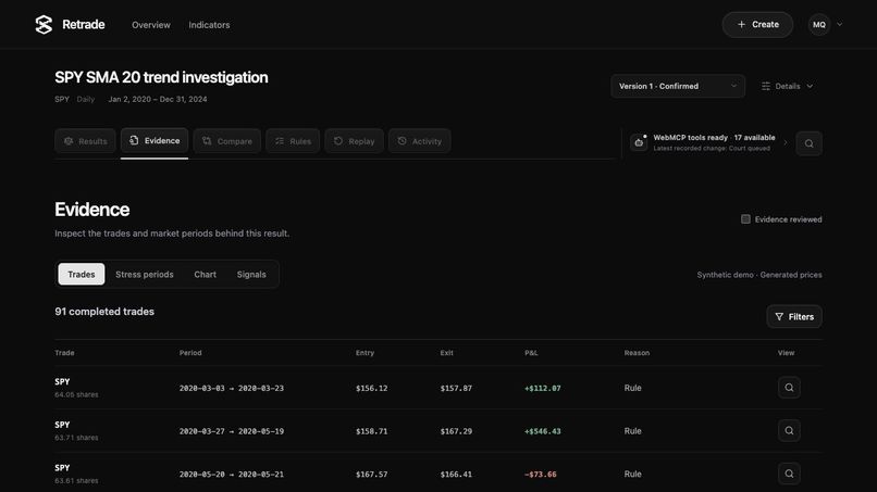 ReTrade – screenshot 4