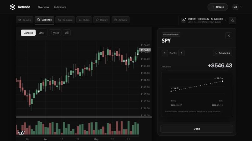ReTrade – screenshot 3