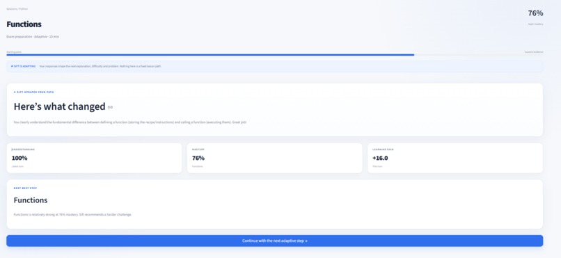Sift – screenshot 2